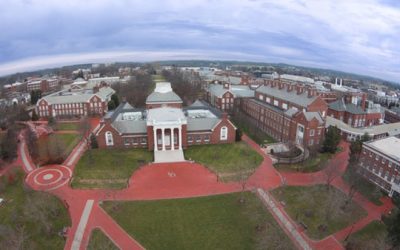 Students use drones to generate excitement for engineering