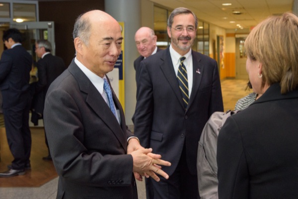 Japanese Ambassador Kenichiro Sasae