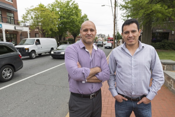 John Cavazos and Marco Alvarez