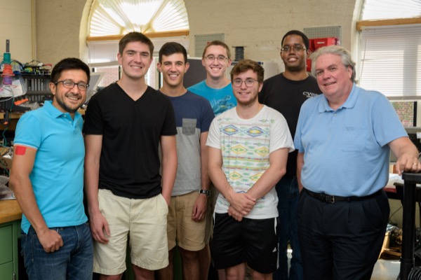 ECE students who worked at Aberdeen