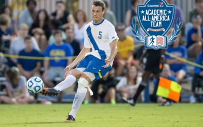 Delaware Junior Ben Sampson Earns Capital One/CoSIDA District 2 All-Academic Honors for Second Straight Year