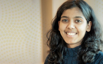 Student spotlight: Gowri Sriramagiri