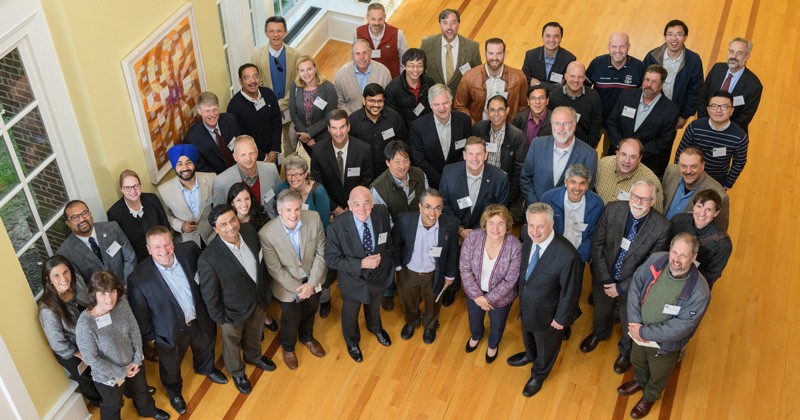 UD inventors gathered together at Roselle Center for Performing Arts