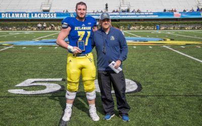 Blocker and Engineer, Collin Wallish Helps Blue Hens