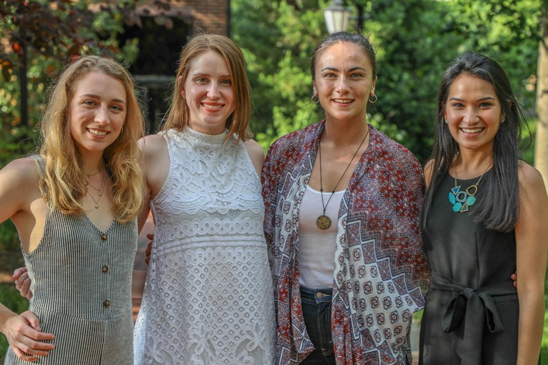 4 of UD’s newest Fulbright winners