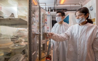 A RECORD-SETTING TRANSISTOR