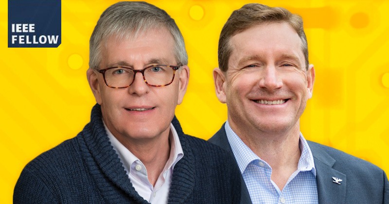 UD Professor Rudolf (Rudi) Eigenmann and Professor Dennis Prather