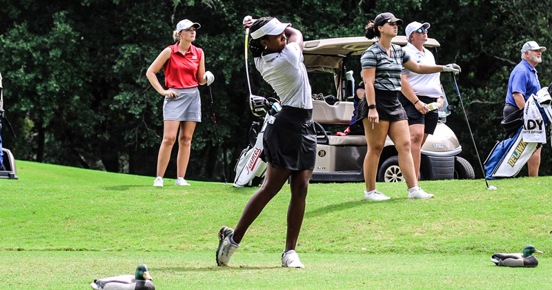 UD’s Christina Carroll plays in the U.S. Women’s Amateur