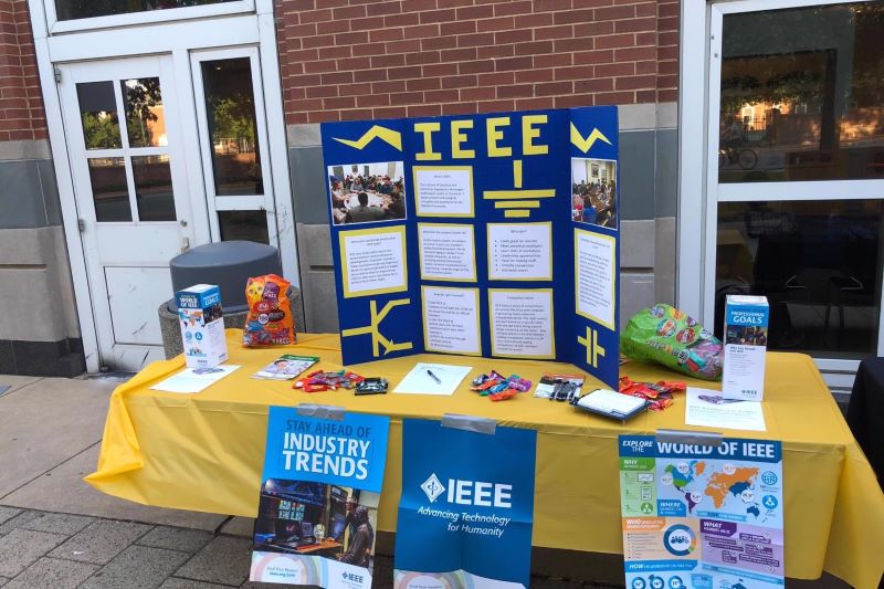Table with information about IEEE.