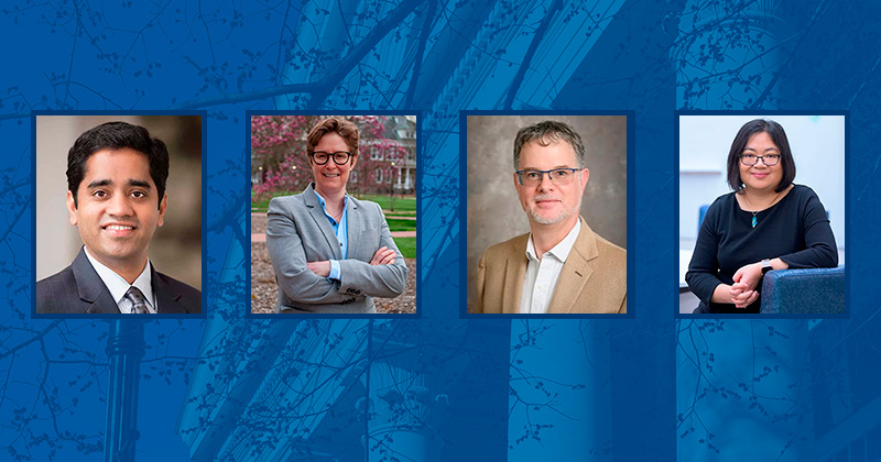College announces four leadership appointments