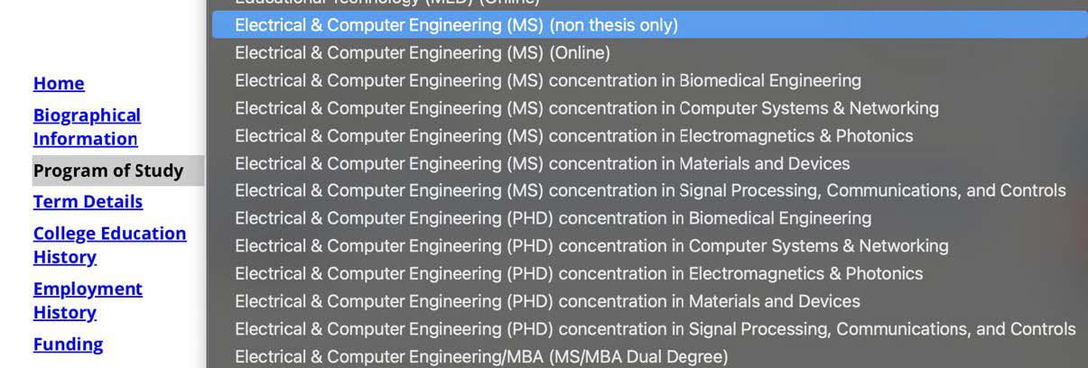 UD ECE-APG Information Sheet