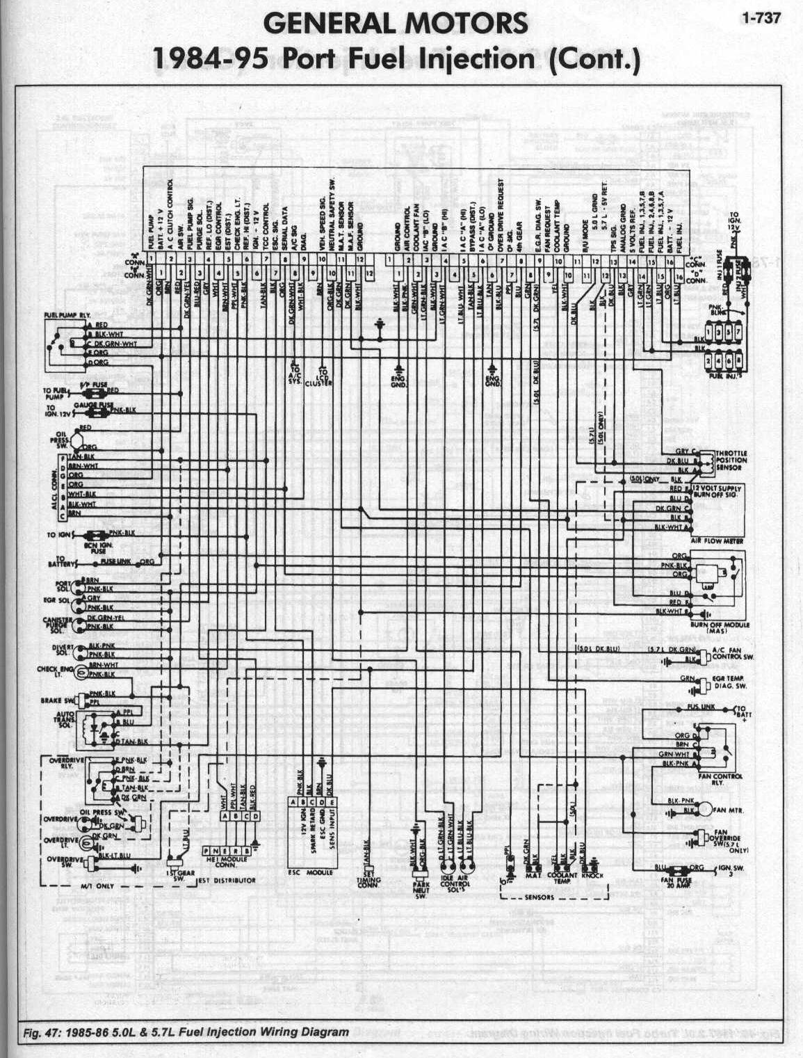 My 85 Z28 and EPROM Project chevy 5 0 engine diagram 